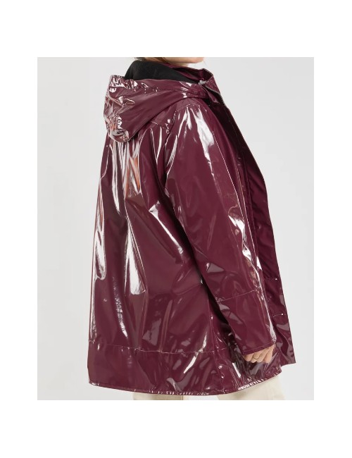 parka femme Bermudes Pilat cranberry