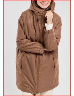 Parka Billda praline imperméable femme Bermudes