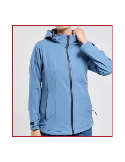 veste soft shell femme Bermudes  sitia horizon